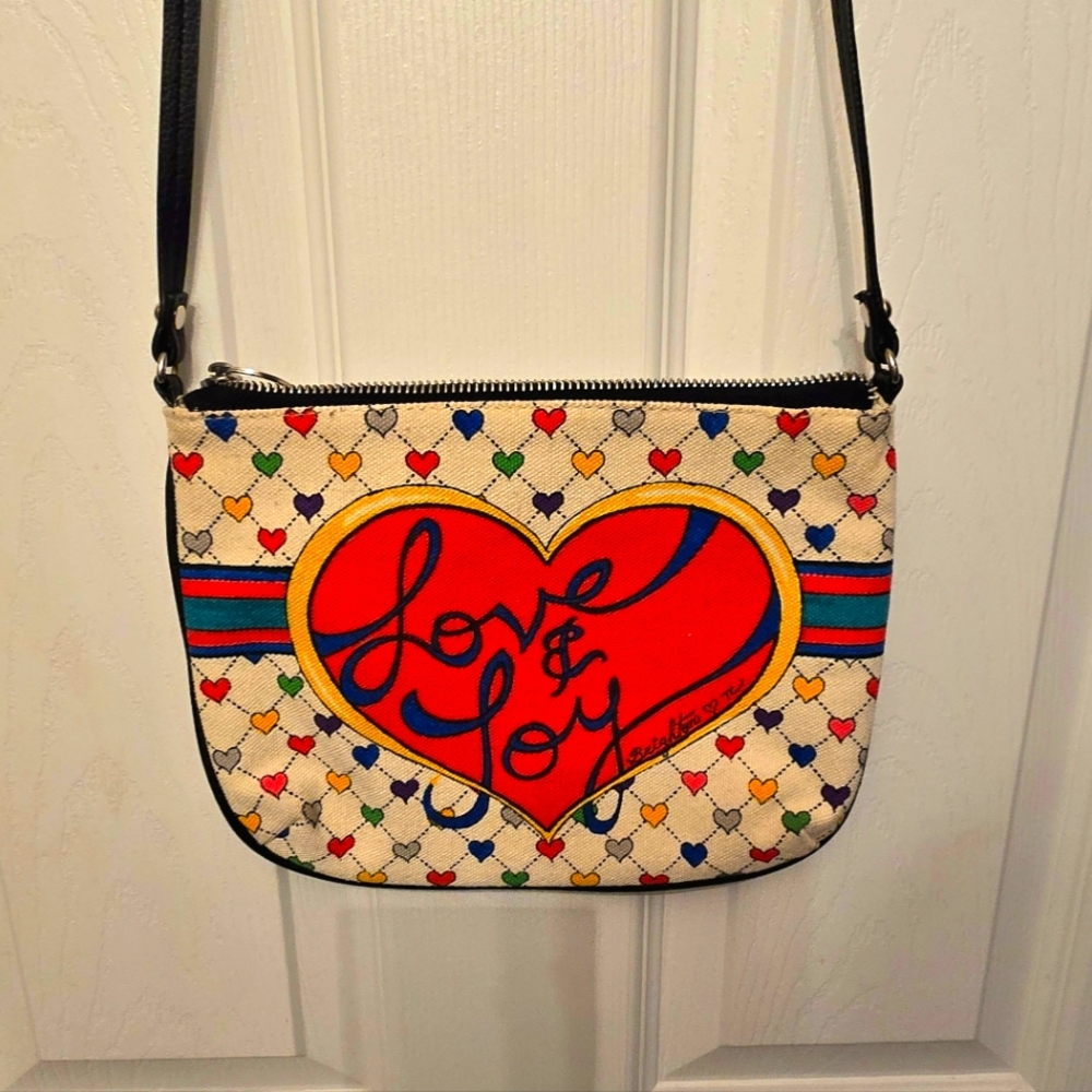 Brighton Love and Joy Crossbody Bag